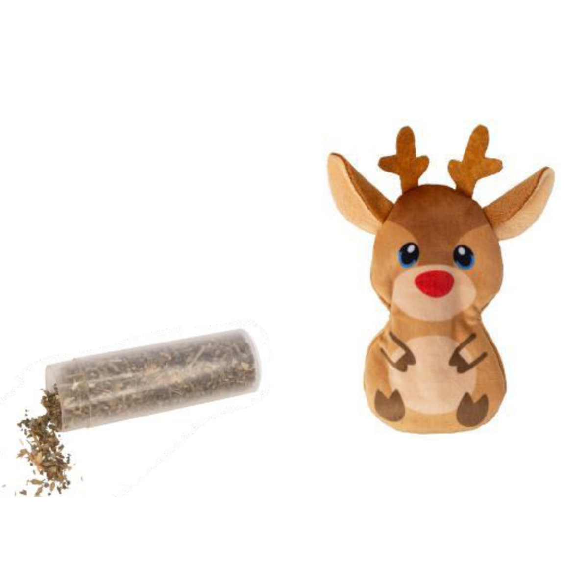 KONG Holiday Refillables Reindeer