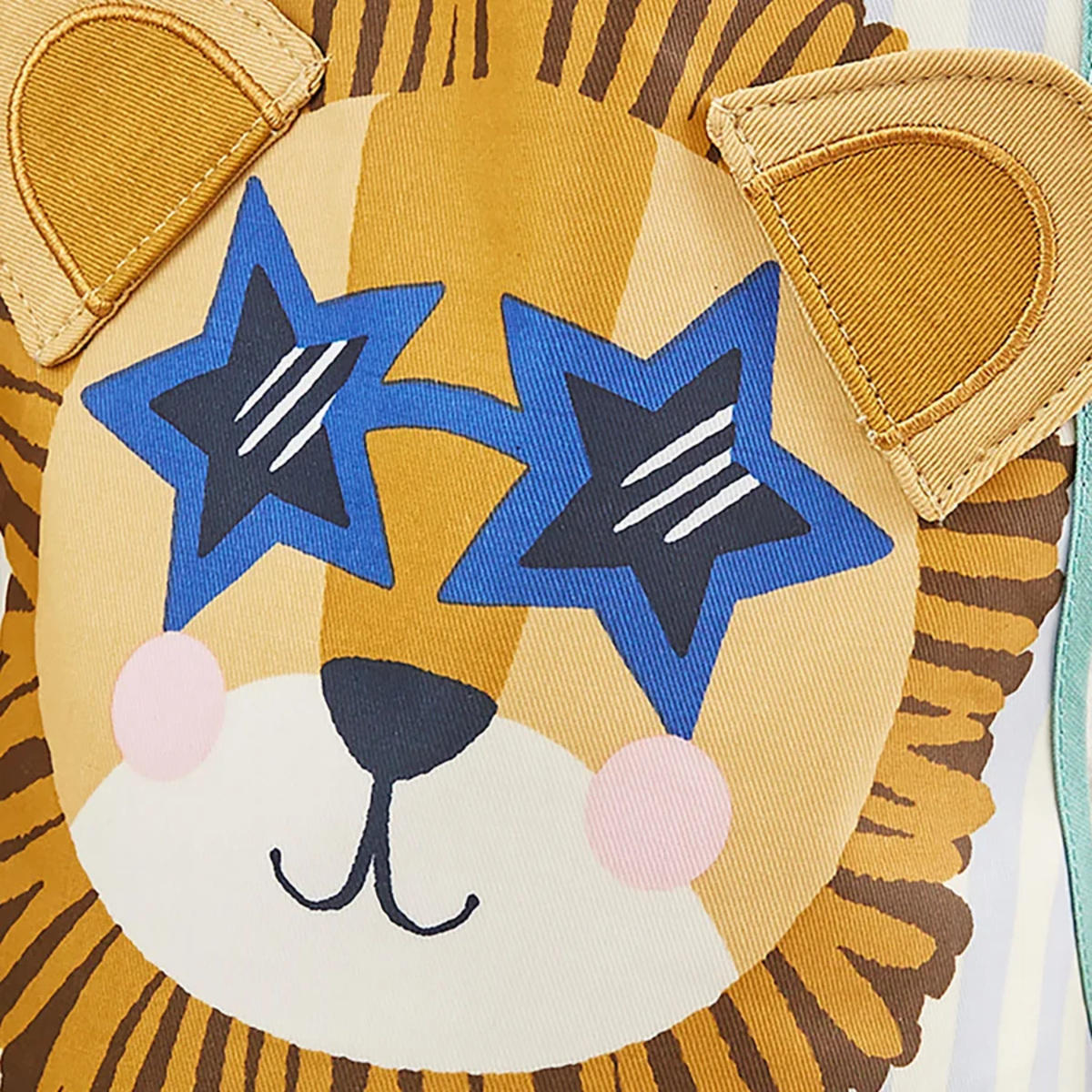 Leon Lion PVC Kids Apron