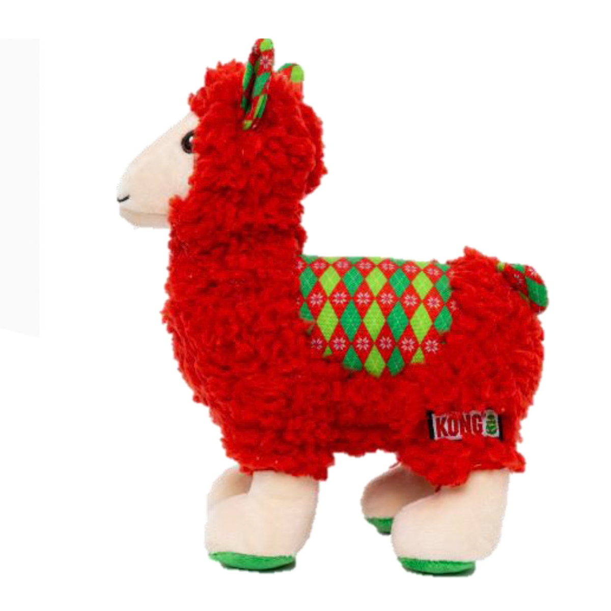 Kong Holiday Sherps Medium Llama