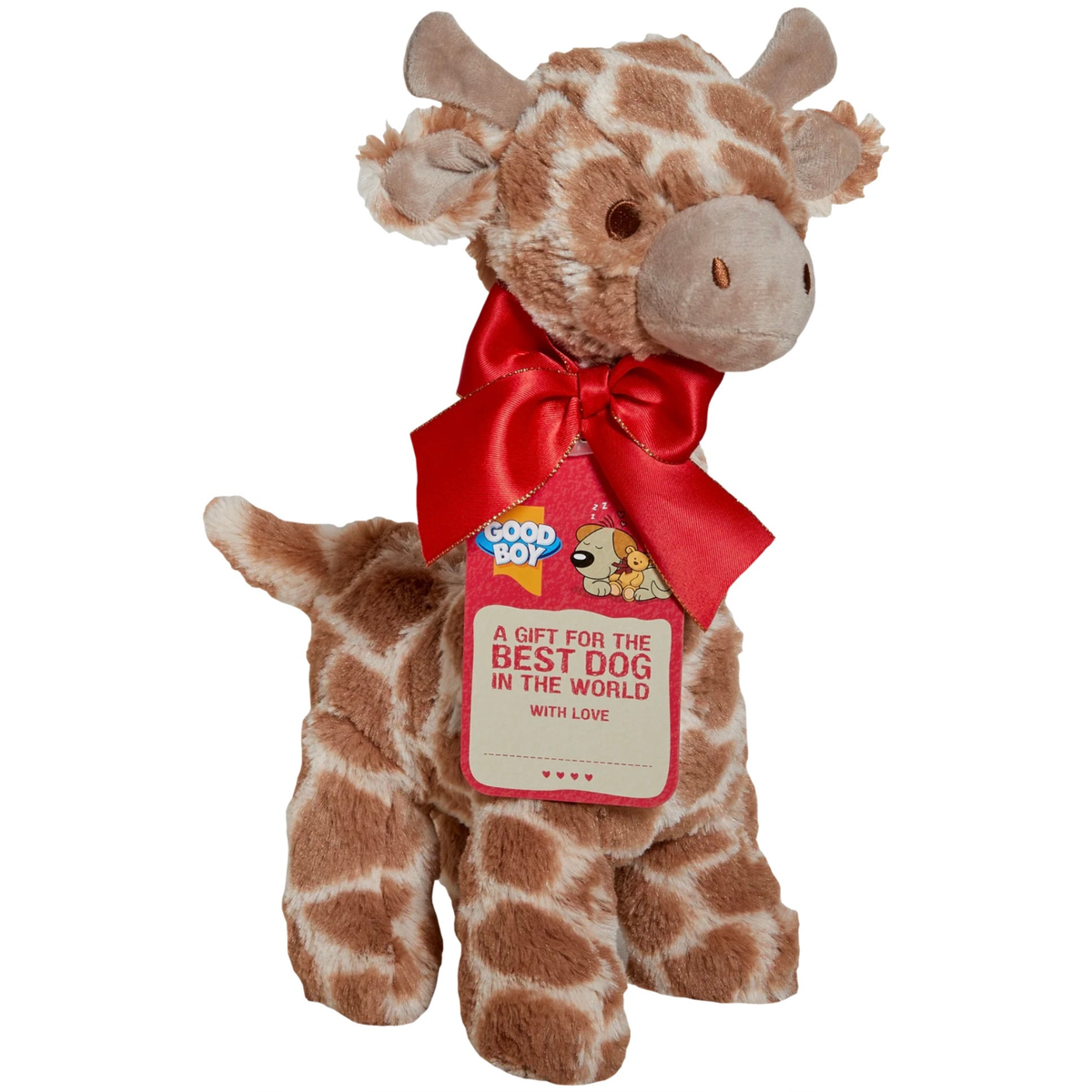 Good Boy Gift Giraffe Dog Toy