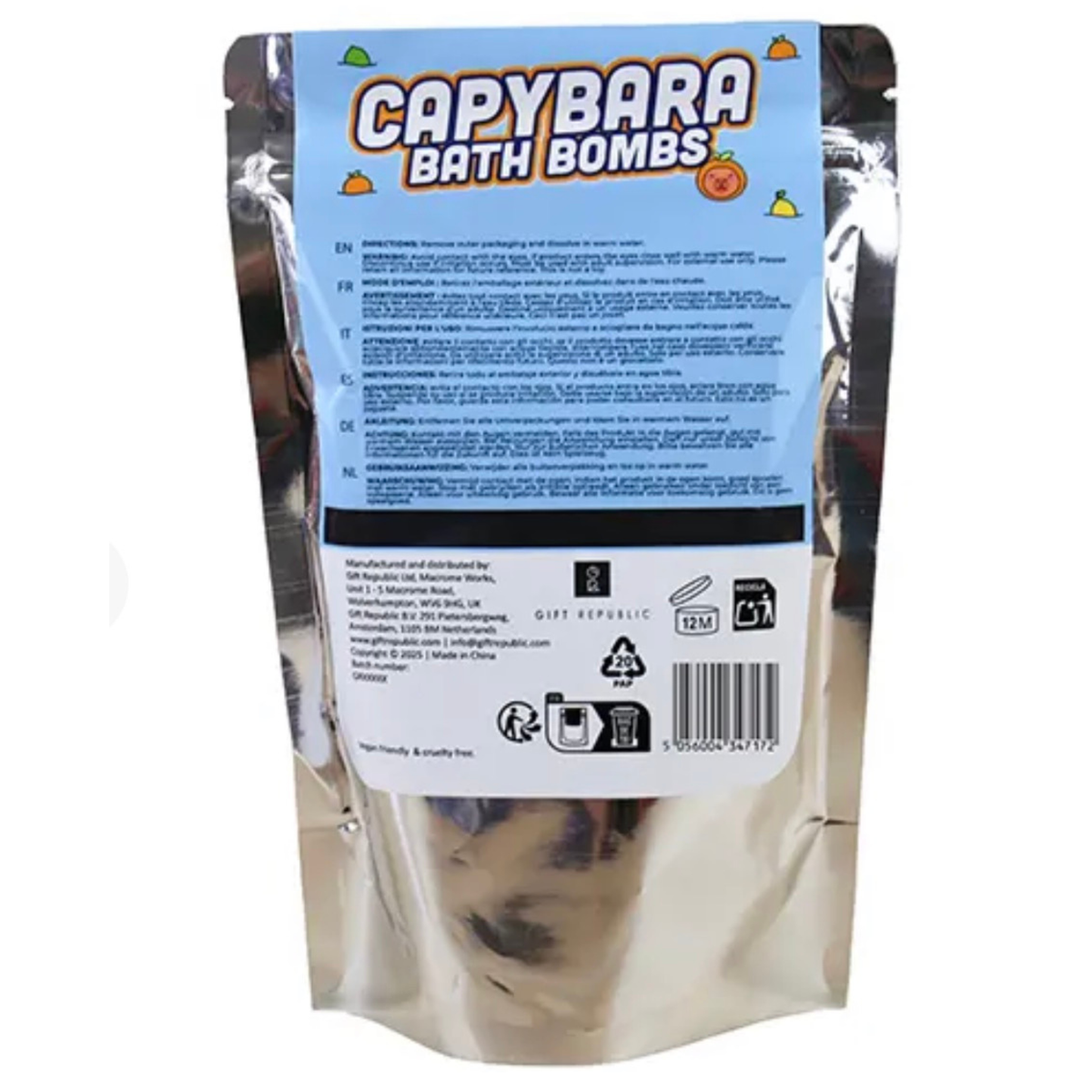 Capybara Bath Bomb