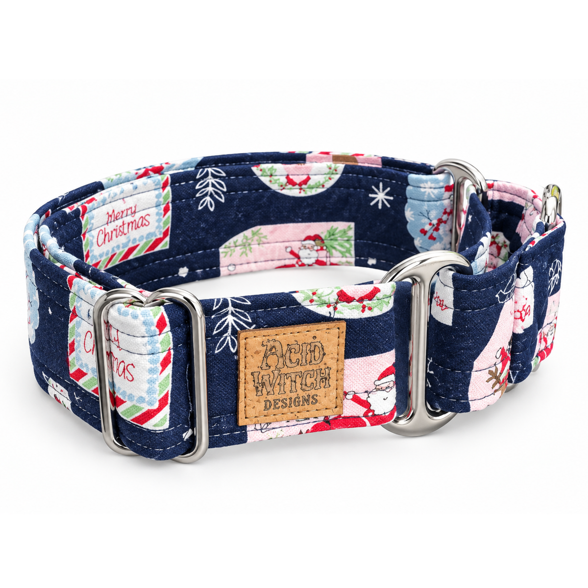 Christmas Martingale Collar