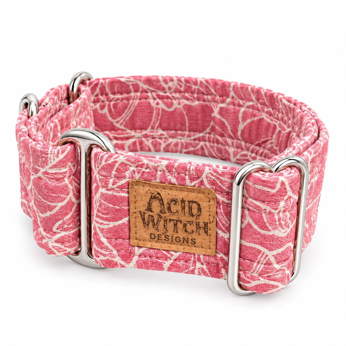 Dusty Pink Martingale Collar