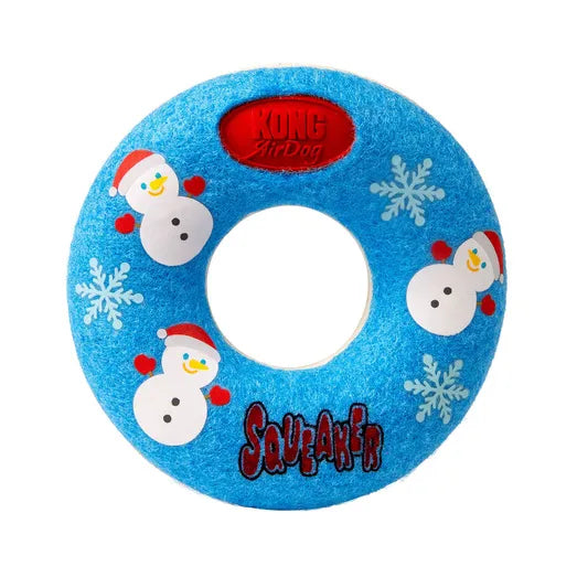 KONG Holiday Airdog Donut