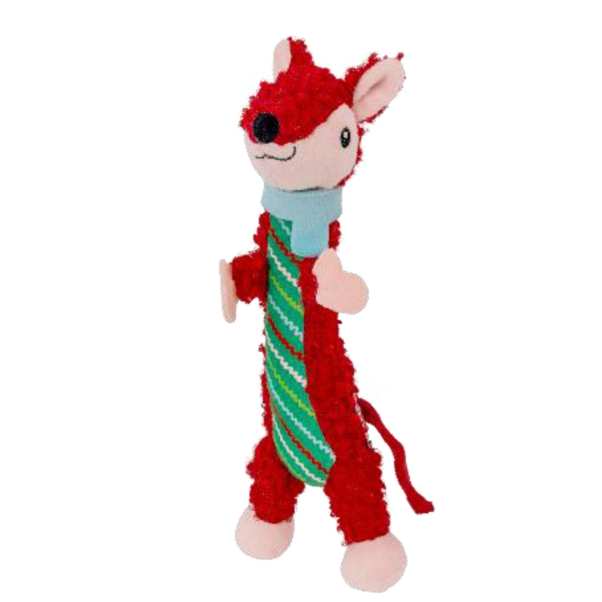 Kong Holiday Cat Luvs Fox Red