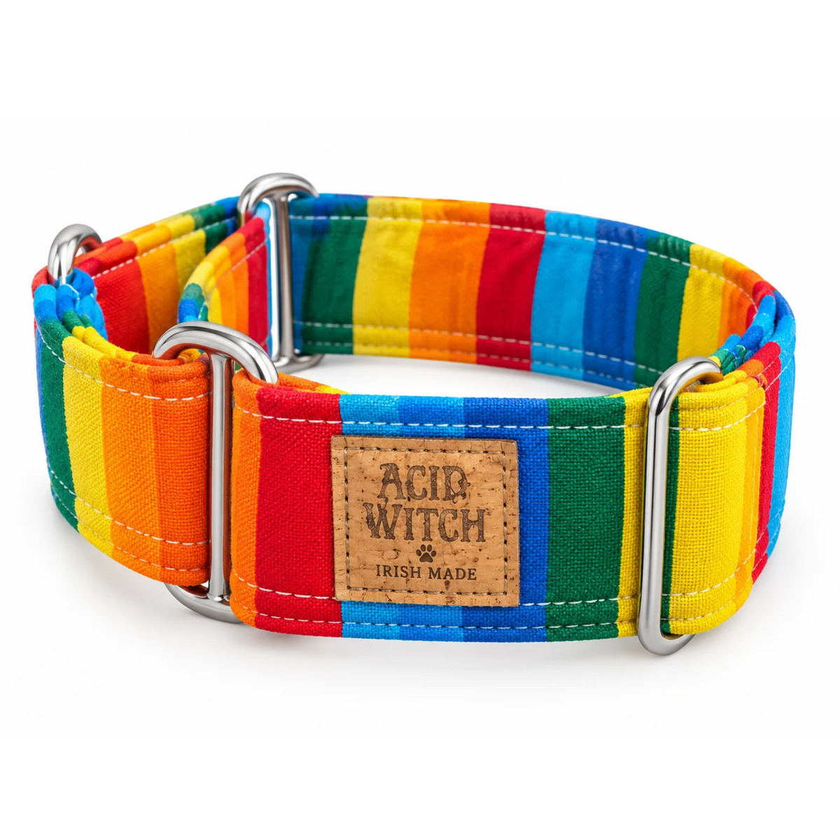 Rainbow Martingale Collar