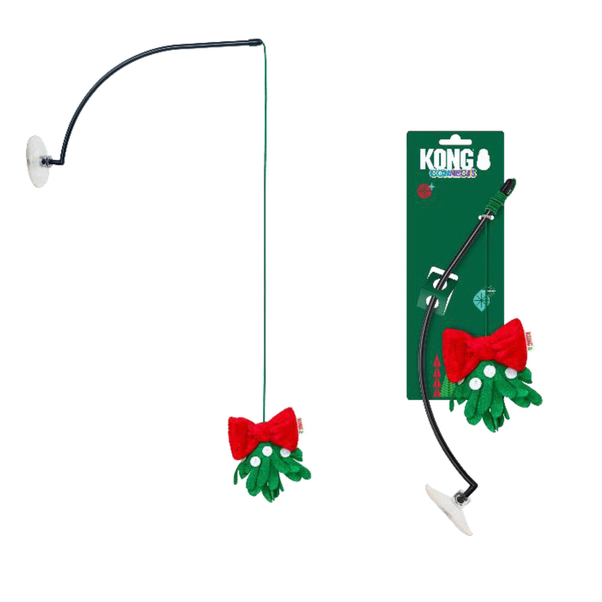 Kong Holiday Mistletoe Window Teaser