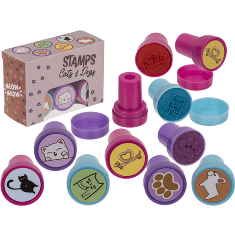 Cats & Dogs Stamps