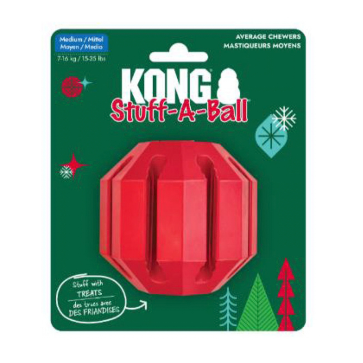 Kong Holiday 'Stuff a Ball'