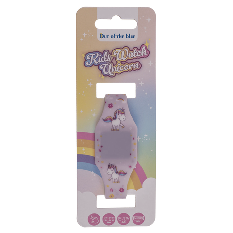 Kids Unicorn watch, with LED display