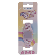 Kids Unicorn watch, with LED display