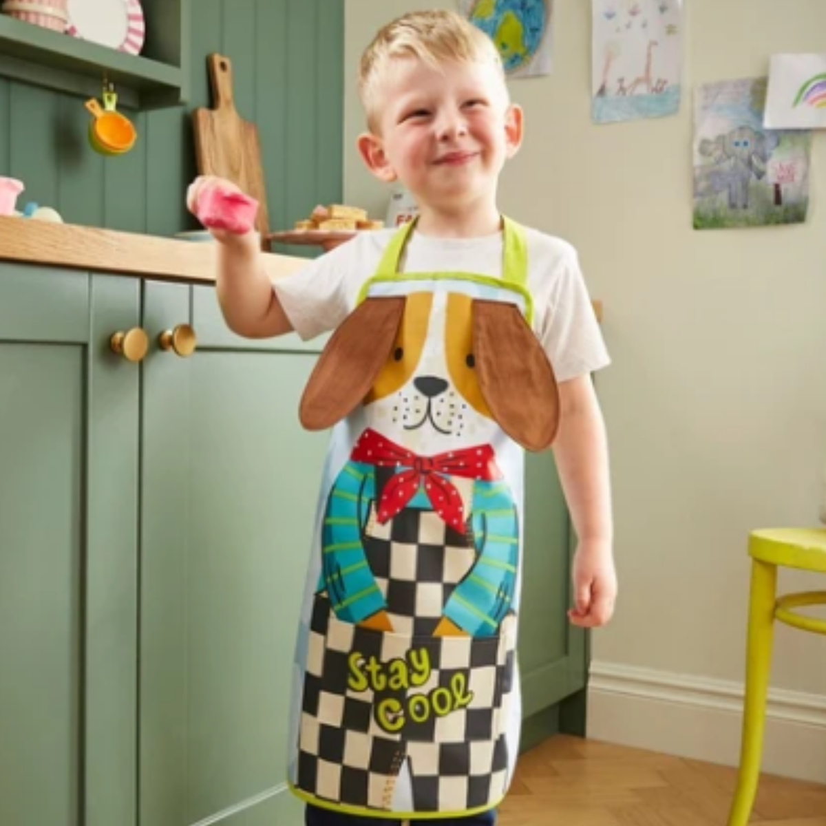 Dexter Dog PVC Kids Apron