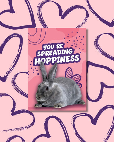 You're Spreading Hoppiness