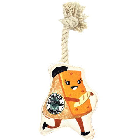 Cheese Pet Rope Toy