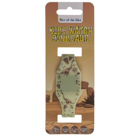 Kids dinosaur watch, with LED display