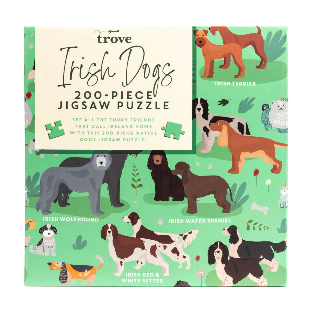 Beloved 'Irish Dogs' Jigsaw Puzzle