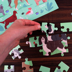 Beloved 'Irish Dogs' Jigsaw Puzzle