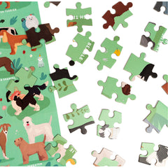 Beloved 'Irish Dogs' Jigsaw Puzzle