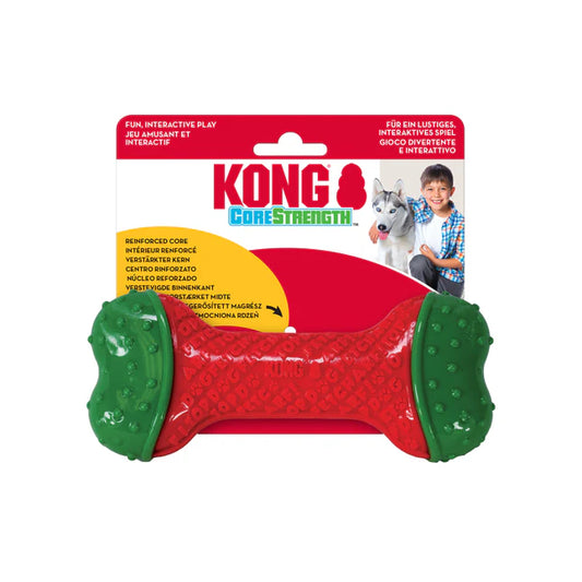 KONG Holiday Corestrength Bone