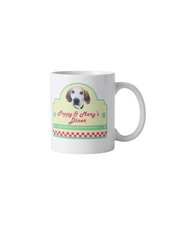 Personalised Diner's Mug