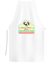 Personalised Kitchen Apron Diner's