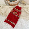 Red Reindeer Christmas Jumper