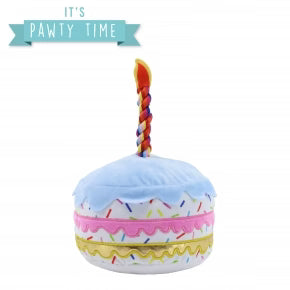 Pawty Time Sprinkle Cake Plush Toy