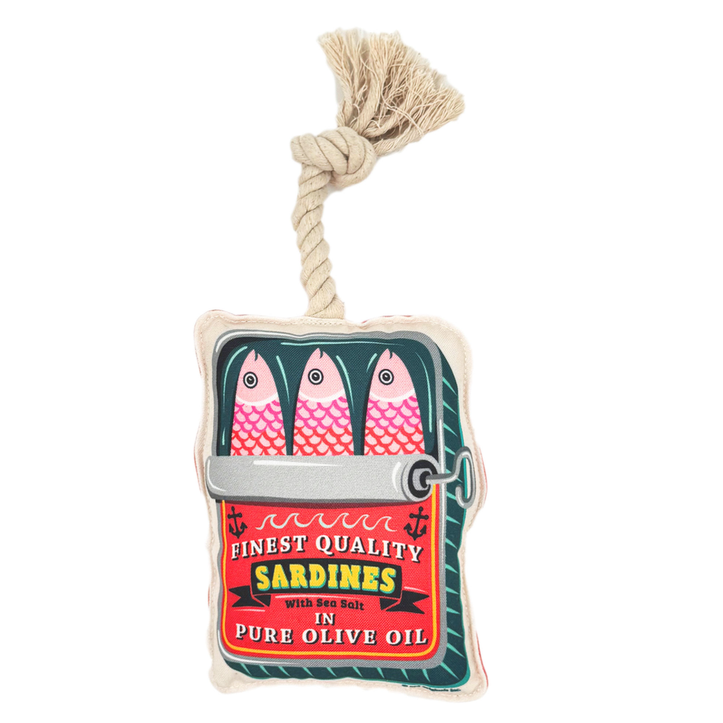 Sardines Pet Rope Toy
