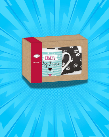 Crazy Dog Lover Gift Set