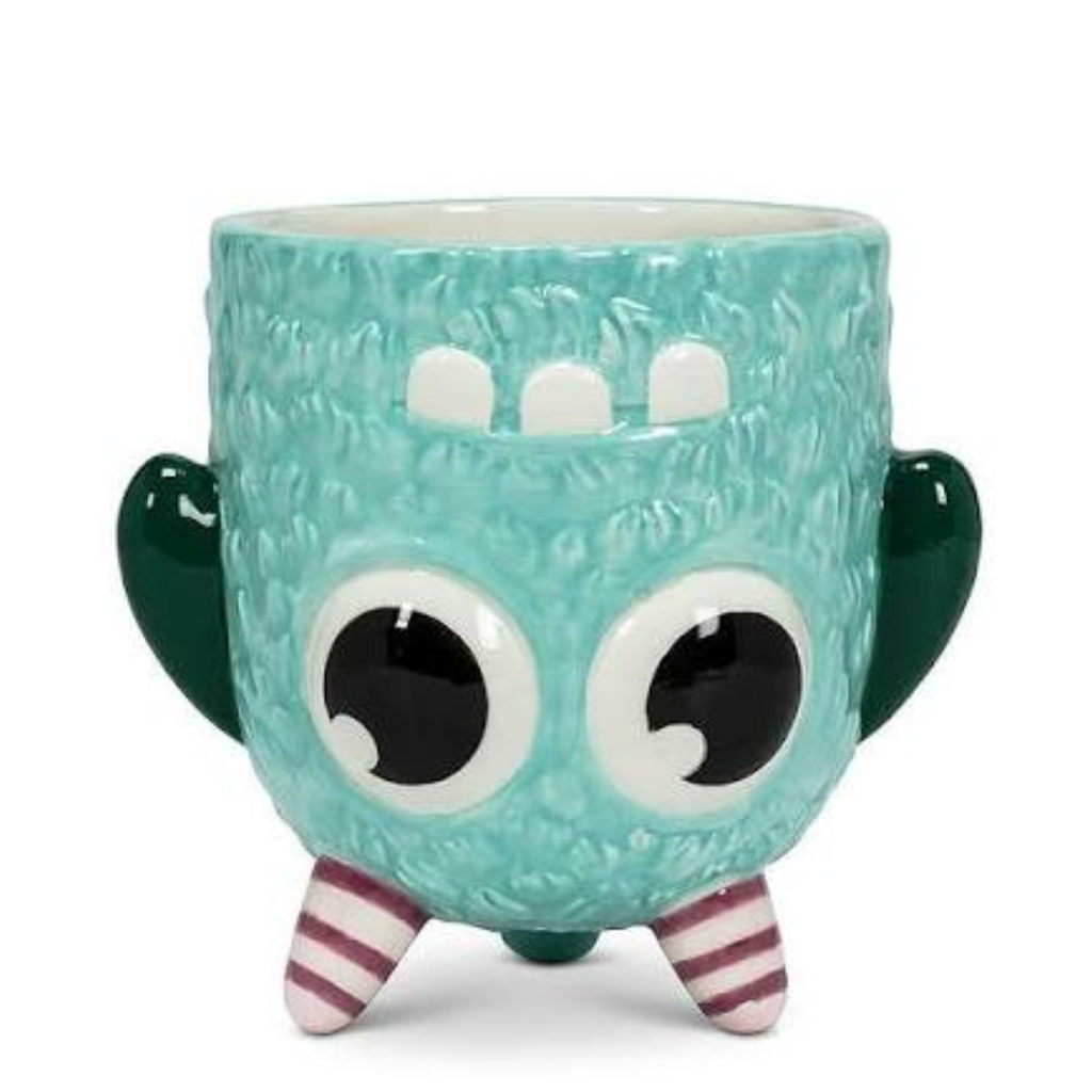 Monster Upside Down Mug (blue)