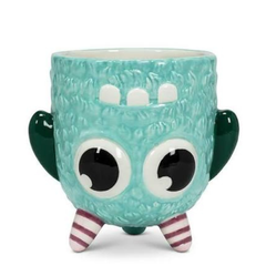 Monster Upside Down Mug (blue)
