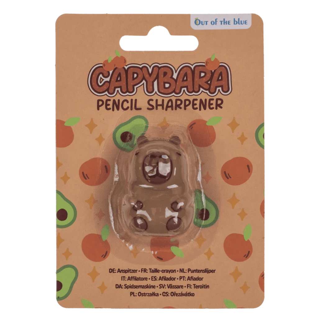 Capybara Pencil Sharpener