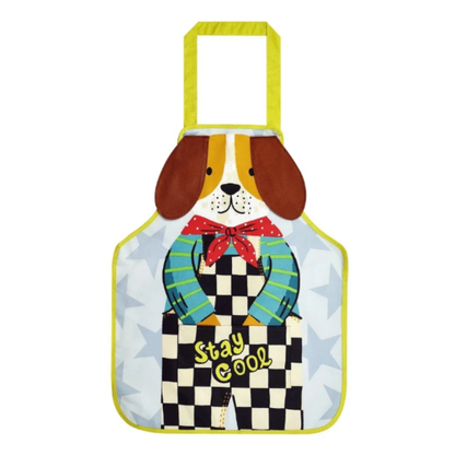 Dexter Dog PVC Kids Apron