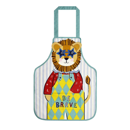 Leon Lion PVC Kids Apron