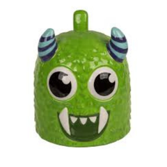Monster Upside Down Mug (green)