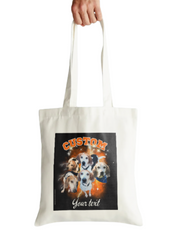 Bootleg Style Tote-Bag