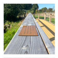 Boardwalk Plaque