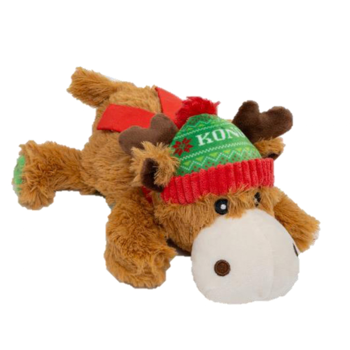 Kong Cozie Holiday Reindeer