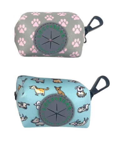 Lucy & Bear Poop Bag Dispenser