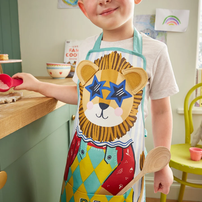 Leon Lion PVC Kids Apron