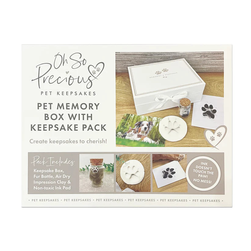 Furever Loved – Pet Keepsake Box