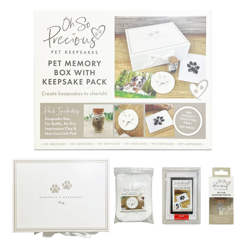 Furever Loved – Pet Keepsake Box