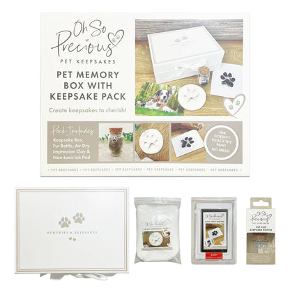 Furever Loved – Pet Keepsake Box