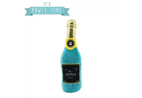 Pawty Time Champagne Plush Toy