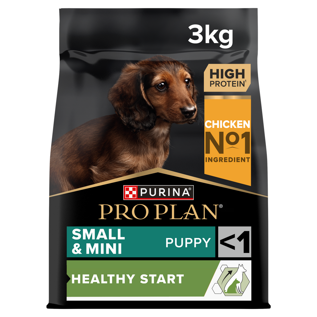 PRO PLAN Small & Mini Puppy Healthy Start - Chicken (3kg)