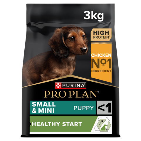 PRO PLAN Small & Mini Puppy Healthy Start - Chicken (3kg)