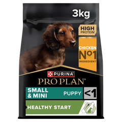PRO PLAN Small & Mini Puppy Healthy Start - Chicken (3kg)