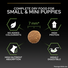 PRO PLAN Small & Mini Puppy Healthy Start - Chicken (3kg)