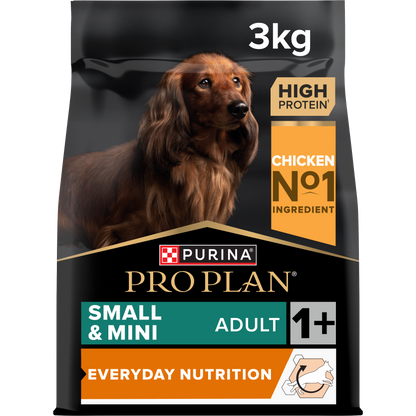 PRO PLAN Small & Mini Adult Dog Everyday Nutrition – Chicken (3kg) (7kg)