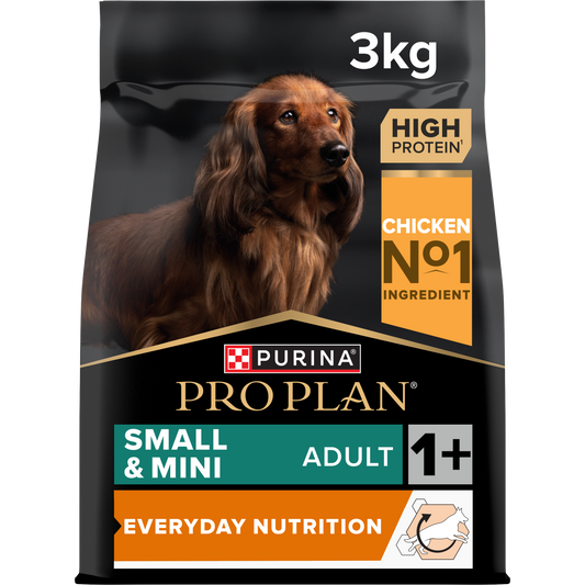 PRO PLAN Small & Mini Adult Dog Everyday Nutrition – Chicken (3kg) (7kg)